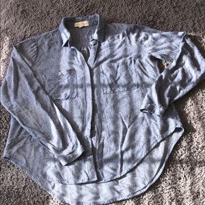 Cloth & Stone button down shift size S